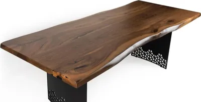 Produktbild von Design Esstisch Esszimmer Möbel Holz Tisch Luxus Einrichtung Neu
