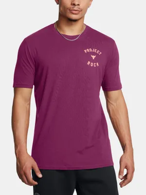 Productafbeelding van Under Armour heren T-shirt, model Ua Pjt Rck 7 Ss, artikelnummer 1386878-505, maat S
