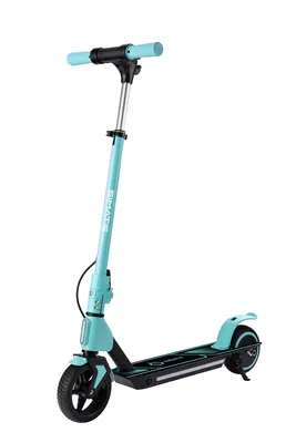 Produktbild von SIMATE S2 pro Faltbarer Kinder-Elektro-Scooter 6,5-Zoll-Rad, 14km/h, 130W, max 70kg, LCD-Display, leicht und umweltfreundlich, Blau