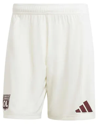 Produktbild von Adidas - "2025/2026" Fußballshorts für Herren/Damen Uni GT23297 (S Kurz) (Elfenbein)