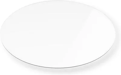 Produktbild von Glasplatte 80 cm Facettenschliff - 6 mm ESG-Sicherheitsglas