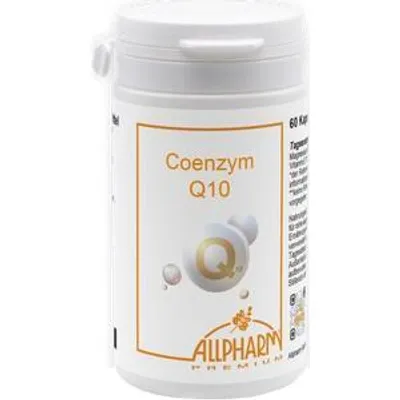 Produktbild von COENZYM Q10 MIT Vitamin E Kapseln, 60 St.