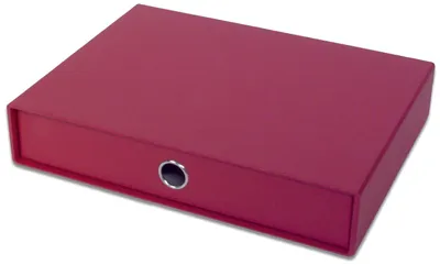 Obrázok produktu pre Rössler Papier 1524452360 Zásuvkový box SOHO - jedna zásuvka na A4, červená