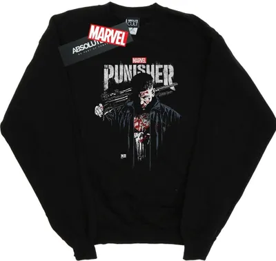 Produktbild von Marvel - "TV Series" Sweatshirt für Damen BI33539 (S) (Schwarz)