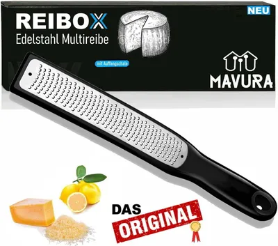 Obrázek produktu pro REIBOX Struhadlo na sýr Zester Kráječ na parmazán Struhadlo na citron a muškátový oříšek