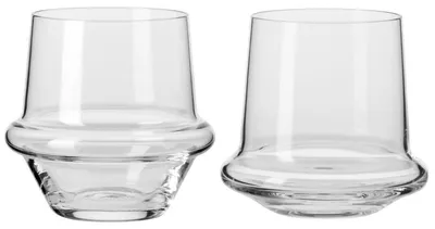 Produktbild von KROSNO Gemstone Trinkgläser Klar, 2er-Set, 320 ml