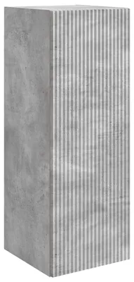 Immagine prodotto di vidaXL Armadio a muro grigio cemento 33 x 34,5 x 90 cm in materiale derivato dal legno