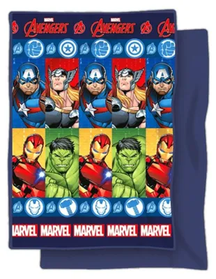 Immagine prodotto di Copriletto Avengers 150x250cm per la camera dei bambini