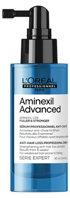 Productafbeelding van L'Oréal Professionnel - Aminexil Advanced - Anti-haaruitval serum - verzwakt haar - 90 ml