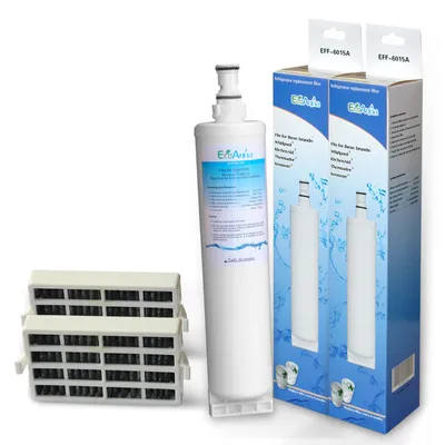 Produktbild von 2x Bauknecht Wasserfilter SBS103, 484000008723, SBS003, 481281719155 kompatibel