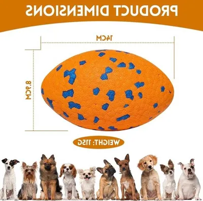 Robuster Hundeball für starke Kauer, Hauptbild