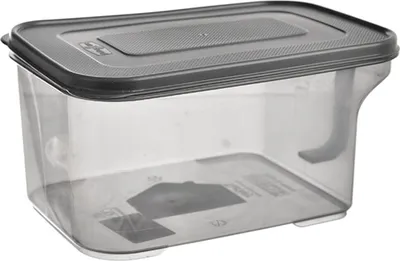 Produktbild von Orion Aufbewahrungsbehälter Lebensmittelbehälter Vorratsdose mit Deckel Henkel für lose Produkte 3,25l