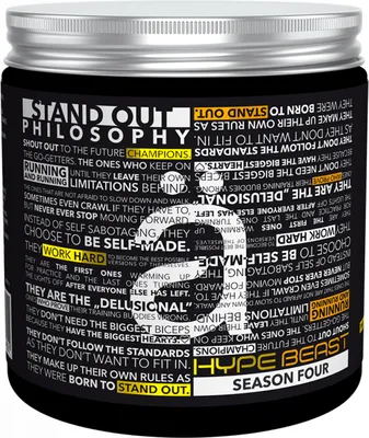 Produktbild von NanoSupps Hype Beast (320g) Tropical - Pre-Workout - Pre-Workout Booster