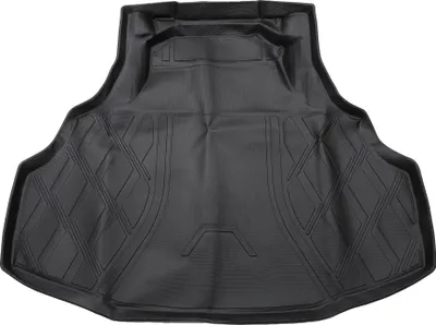 Produktbild von Flache Laderaumabdeckung Kofferraummatte Kofferraum Gepäckstiefel Tablettmatte Diamantmuster für Honda Accord Limousine 2008-2012 Anti-Rutsch