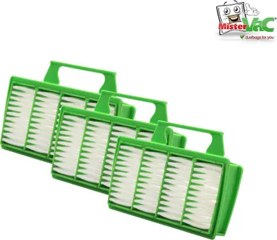 Produktbild von Set kompatibel mit SEBO Serie AIRBELT K alle Modelle 6629ER