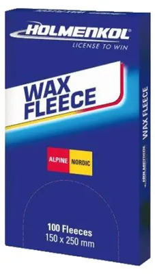 Obrázek produktu pro Holmenkol, vosk na fleece, průhledný, univerzální velikost