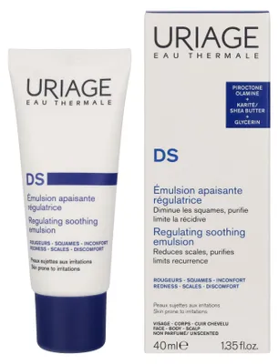 Produktbild von Reduces Scales/Face, Body & Scalp Uriage D.S. Emulsion