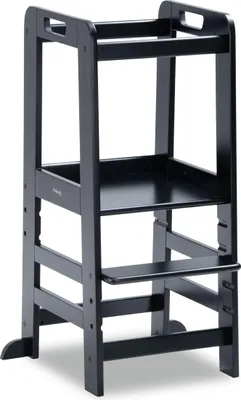 Produktbild von Hauck Learn N Explore, Schwarz, Holz, Einfarbig, Drinnen, 40 kg, Junge/Mädchen