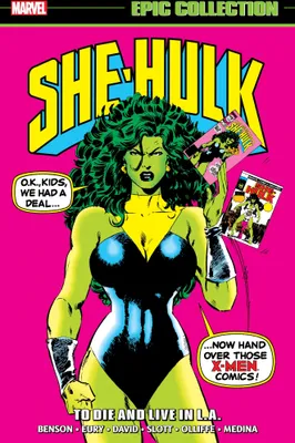 Produktbild von She-Hulk Epic Collection: To Die And Live In L.A.