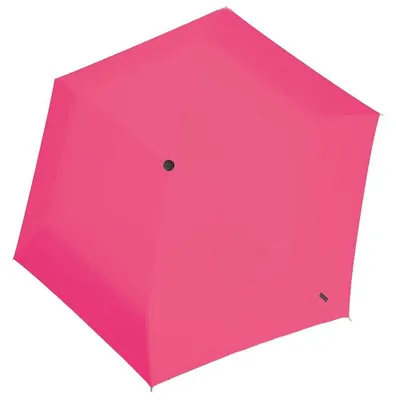 Produktbild von Knirps Taschenregenschirm Regenschirm U.200 Ultra Light Duomatic Neon Pink