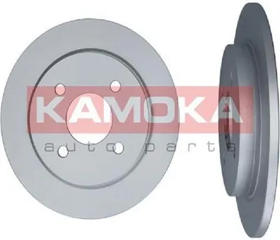Produktbild von 2x KAMOKA Bremsscheibe 103562 hinten für FORD Fiesta Mk6 Schrägheck (JA8 JR8)
