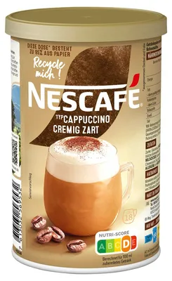Zdjęcie produktu dla NESCAFÉ 12503392 NESCAFÉ Gold Cappuccino cremig zart Instantkaffee, mild, 250,0 g
