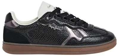 Imagen del producto de Zapatillas deportivas Pepe Jeans para mujer, modelo Ball PATTENT, color negro, talla 41 EU, color negro, talla 42 EU