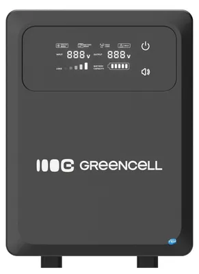 Obrázok produktu pre Green Cell UPSLPPC1200, Line-Interactive, 2 kVA, 1200 W, Čistý sínus, Typ F