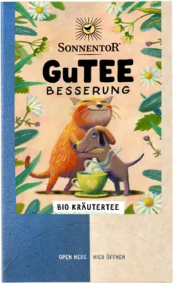 Produktbild von Sonnentor - GuTee Besserung - 18 Aufgussbeutel