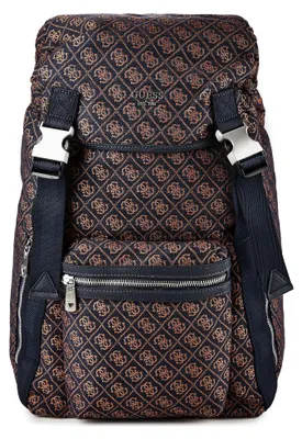 Produktbild von Guess Rucksack Berlin mit Rückenpolster und gepolsterten Schultergurten, 28x18x42 cm
