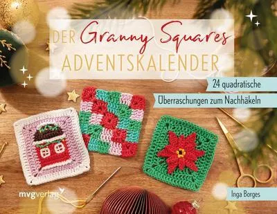 Produktbild von Der Granny-Squares-Adventskalender