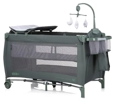 Obrázek produktu pro Přenosná dětská postýlka Chipolino - Běla, bazalka