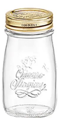 Produktbild von Quattro Stagioni Flasche 20cl mit Deckel - 12 Stück
