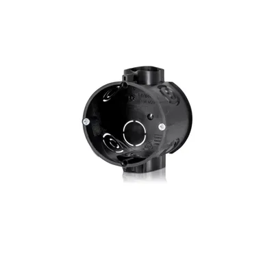 Produktbild von f-tronic UP Gerätedose E106M25S, t=46mm, inkl. Geräteschrauben 7310130