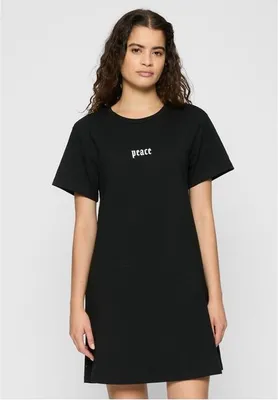 Immagine prodotto di Urban Classics Girls Peace Hand Ladies Tee Dress nero - XS