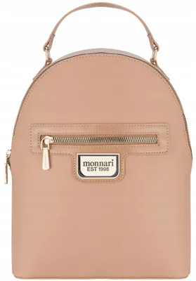 Produktbild von Monnari BAG2300-015 Eleganter Damen Rucksack Beige