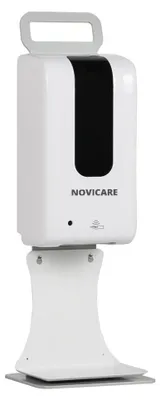 Produktbild von UNIQ NOVICARE Automatischer Desinfektionsmittelspender D1406B - 1200 ml Sensor Desinfektionsspender für Tisch & Tresen