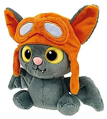 Immagine prodotto di TRÖTSCH - Peluche, pipistrello di peluche, collezione "Amici Spaventosi"