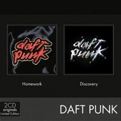 Obrázek produktu pro Daft Punk - Homework/Discovery (Limited Edition) - - (CD / H)