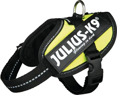 Produktbild von Julius K9 Julius-K9 IDC Geschirr Baby 2/XSS: 3345 cm, neongelb