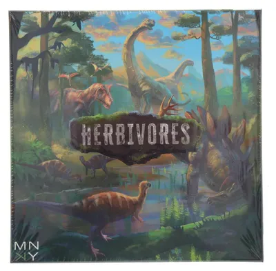 Obrázok produktu pre Strategická stolová hra Herbivores pre deti a dospelých