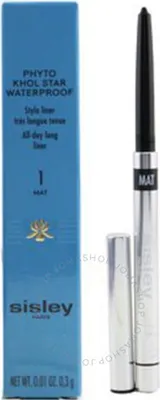 Produktbild von Sisley Phyto-Khol Star Wasserfester Augenstift 1,2 g Kohl 1 Matte Onyx