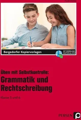 Zdjęcie produktu dla Üben mit Selbstkontrolle - Deutsch 5./6. Klasse