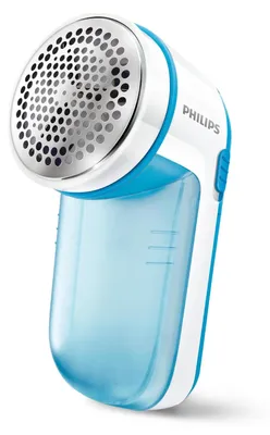 Produktbild von Philips Fusselentferner, 2 Höheneinstellungen, entfernt Knötchen, inkl. Batterien, Türkis (GC026/00)