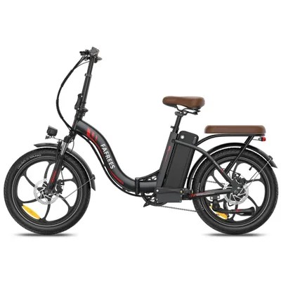 Imagen del producto de E-bike FAFREES F20+ Pro - Motor 250W Batería 36V22.5Ah Neumáticos De 20 Pulgadas Frenos Mecánicos De Disco - Negro