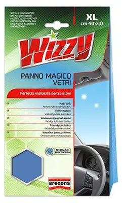 Zdjęcie produktu dla MAGICZNA ŚCIERECZKA DO SZYB „WIZZY” AREXONS 10 x 15 x 17 cm