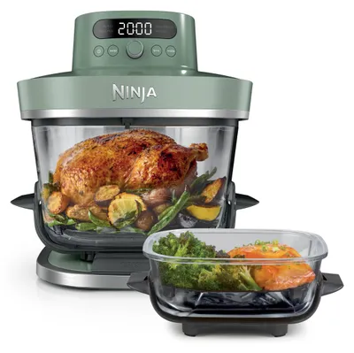 Produktbild von Ninja Crispi Pro Heißluftfritteuse 5,7L Moosgrün