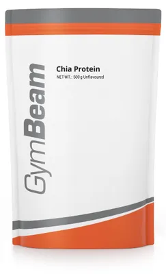 Produktbild von GymBeam - Chia Protein, 500 g, ohne Geschmack
