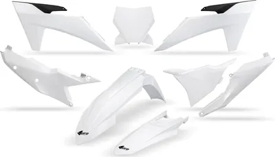 Produktbild von Kunststoffsatz Für Ktm Sx/Sxf(Sx-F) 125/250/300/350/450F 2023 Farbe Weiss