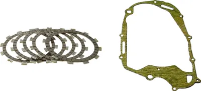 Image de Disques d'embrayage et joint pour Yamaha XV 125 H Virago, année de fabrication 1997-2000 - Neuf